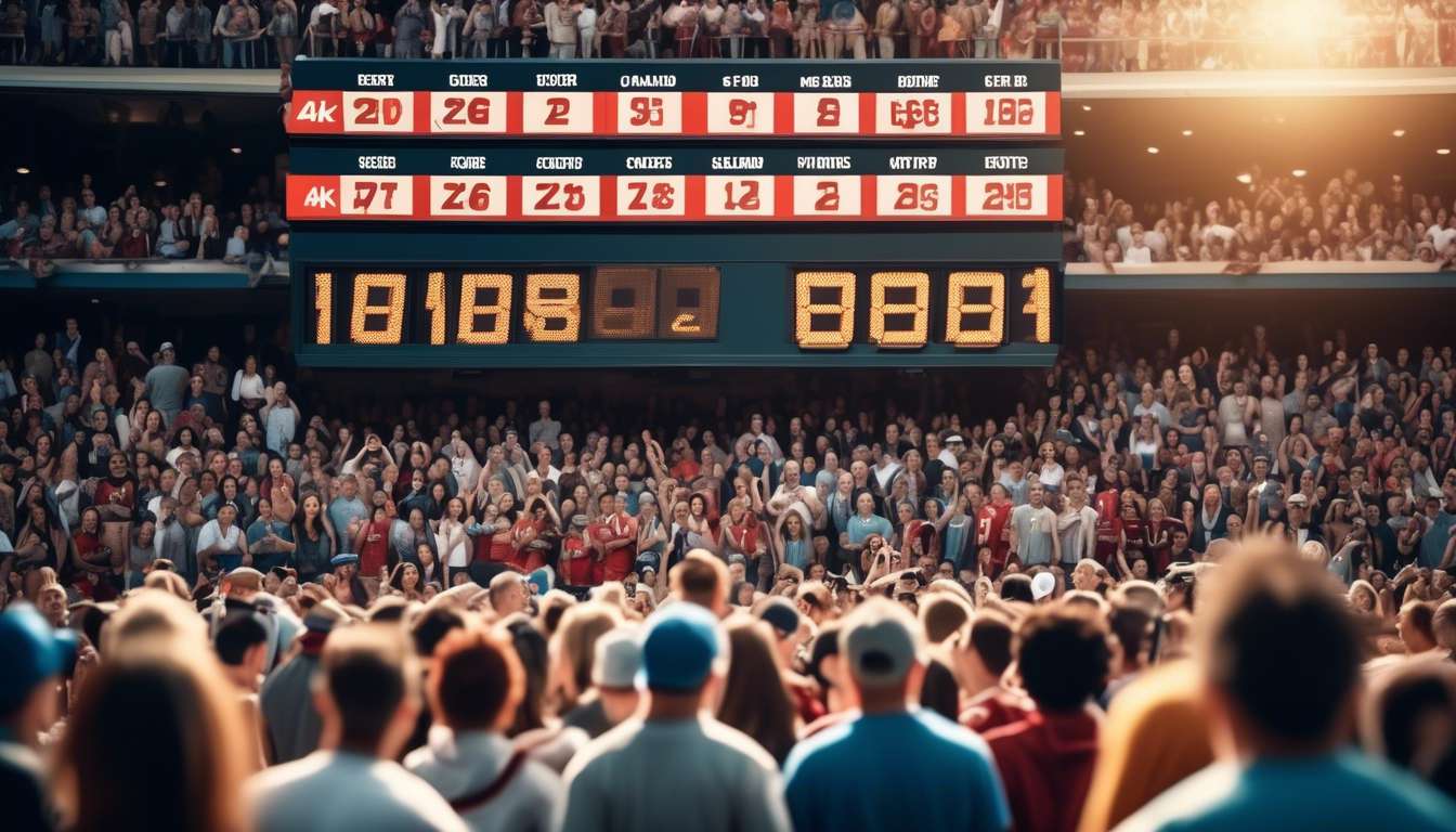 Sports Timing: When Do Most Fans Make Decisions?